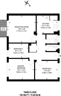 Floorplan area for info only, not for £/sq. ft valuation