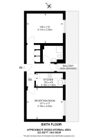 Floorplan area for info only, not for £/sq. ft valuation