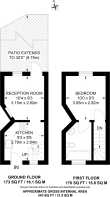 Floorplan area for info only, not for £/sq. ft valuation