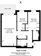 Floorplan area for info only, not for £/sq. ft valuation