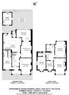 Floorplan area for info only, not for £/sq. ft valuation