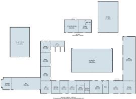 Floorplan Outbuildings Braunston Lodge, Barby Road