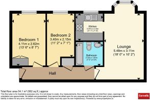 Floorplan 1