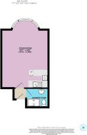 St James's flat 2DPlan