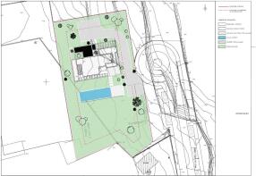 Floor/Site plan 1