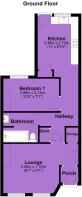 Flat 2, Fairhaven Court , 62 Sandy Lane, Chorlton