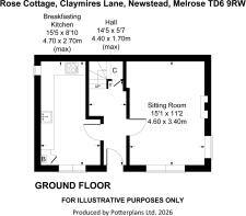 Rose Cottage Ground Floor