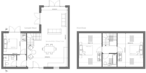 Floor/Site plan 1