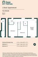 Floorplan - Plot 109