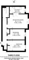 Floorplan area for info only, not for £/sq. ft valuation