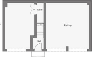 Dandara - Hawthorn Grove - The Belmont, Home 157 floorplan