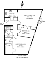 Floorplan area for info only, not for £/sq. ft valuation