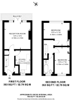 Floorplan area for info only, not for £/sq. ft valuation