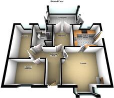 Floor Plan-Ground Fl