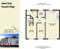 FP - Flat 5, 2 Hatton Road