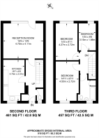 Floorplan area for info only, not for £/sq. ft valuation