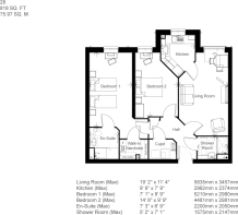 Floor Plan Property 28