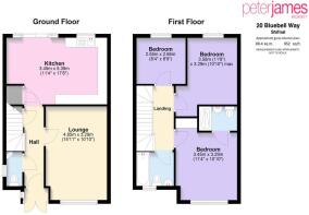 20 Bluebell Way - Floorplan