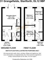 31 Grangefields, Startforth, DL12 9BF