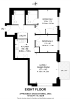 Floorplan area for info only, not for £/sq. ft valuation