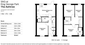 Plot 17 Floor plan