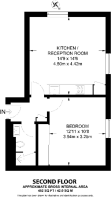 Floorplan area for info only, not for £/sq. ft valuation