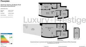Apt 1 Daytona - Floorplan