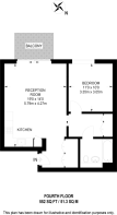 Floorplan area for info only, not for £/sq. ft valuation