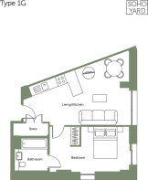 Floorplan 1G
