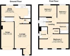 6 Fieldway Road, Netherton, Huddersfield - all flo