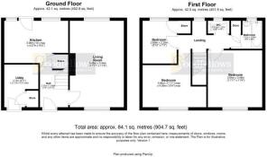 43 Mortimer Avenue - all floors