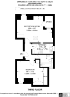 Floorplan area for info only, not for Â£/sq. ft valuation