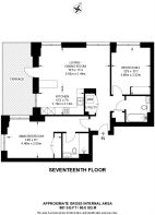 Floorplan area for info only, not for £/sq. ft valuation