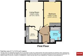 Floorplan 1