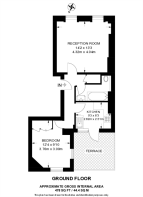 Floorplan area for info only, not for £/sq. ft valuation