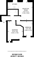 Floorplan area for info only, not for £/sq. ft valuation