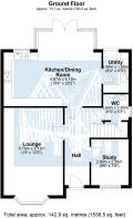 2 Hobby Row, Newent - Ground Floor.JPG
