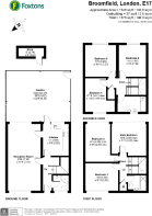 Floorplan area for info only, not for £/sq. ft valuation