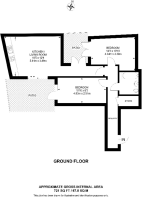 Floorplan area for info only, not for £/sq. ft valuation
