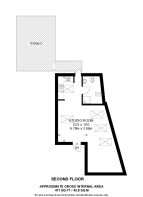 Floorplan area for info only, not for £/sq. ft valuation