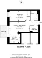 Floorplan area for info only, not for Â£/sq. ft valuation