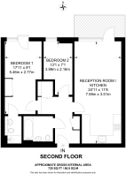 Floorplan area for info only, not for £/sq. ft valuation