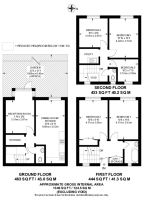 Floorplan area for info only, not for £/sq. ft valuation