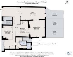 Floor/Site plan 1