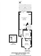 Floorplan area for info only, not for £/sq. ft valuation