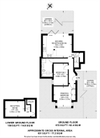 Floorplan area for info only, not for £/sq. ft valuation