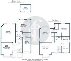 5 Manor Road, Stratford Upon Avon - all floors