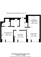 Floorplan area for info only, not for Â£/sq. ft valuation