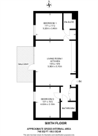 Floorplan area for info only, not for Â£/sq. ft valuation
