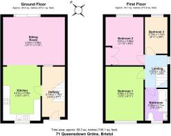 71 Queensdown Grdns, Bristol - all floors.JPG